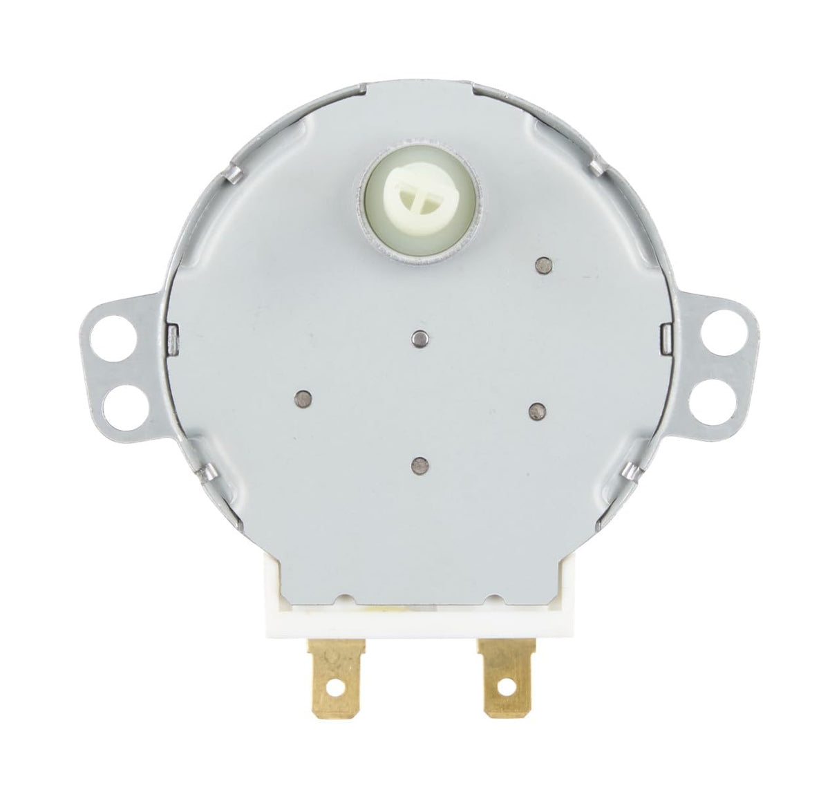 Whirlpool W10642989 OEM Microwave Turntable Motor, White