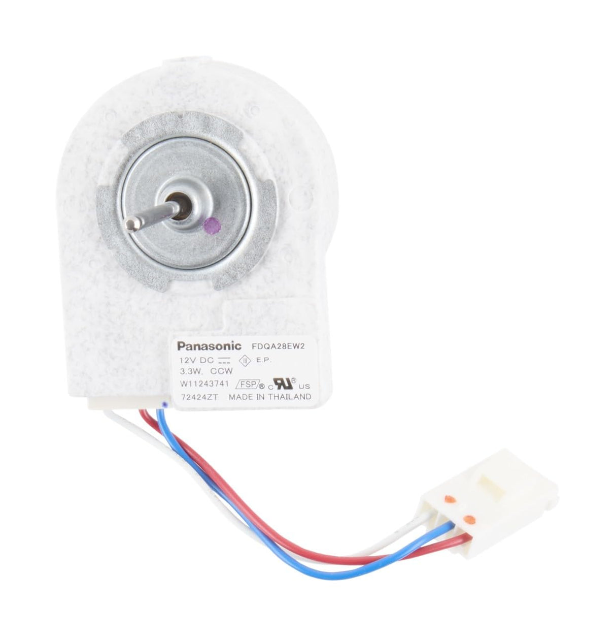 Whirlpool W11396715 Genuine OEM Refrigerator Evaporator Fan Motor