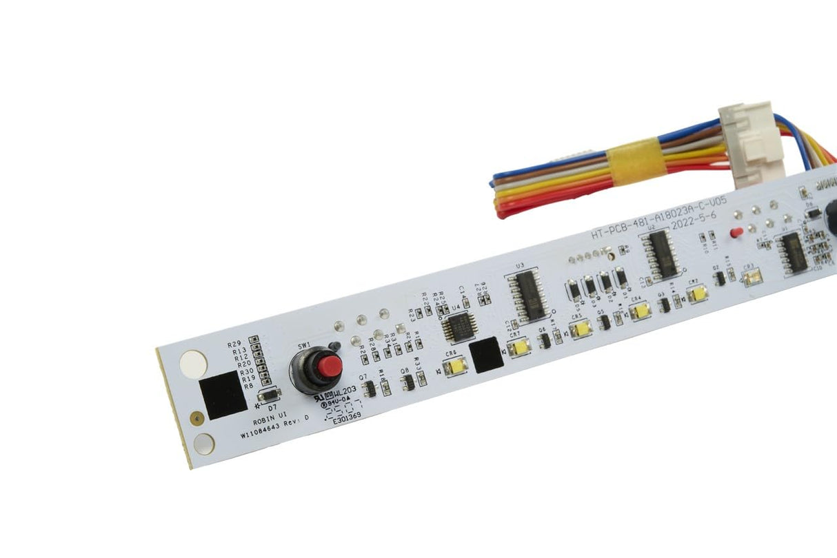 Whirlpool W11626077 Genuine OEM Top Load Washer User Interface Assembly