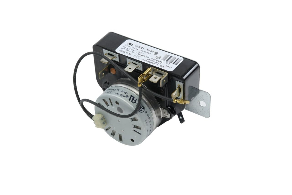Whirlpool WP8299771 Genuine OEM Dryer Timer Replacement Part - Replaces 3976585, 8299771R, and 8299771