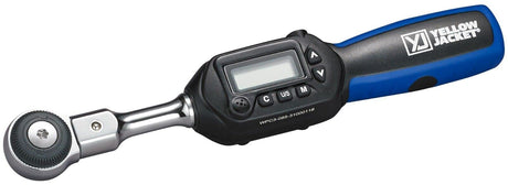 Yellow Jacket 60624 Digital Adjustable Torque Wrench with Ratchet Head