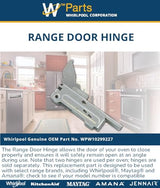 Whirlpool Hinges WPW10299227 replacement part