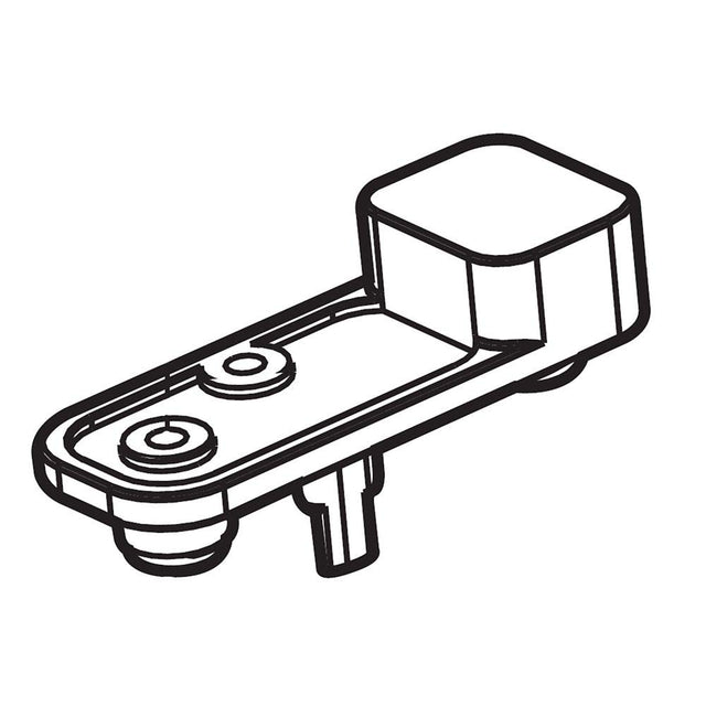 LG MBJ62121901 Refrigerator Hinge Cam Genuine Original Equipment Manufacturer (OEM) Part