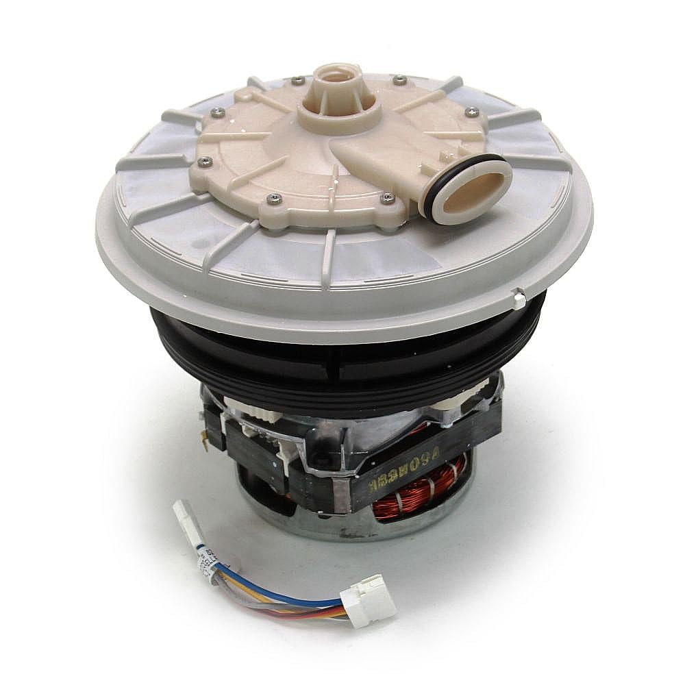 Dishwasher Pump and Motor Assembly