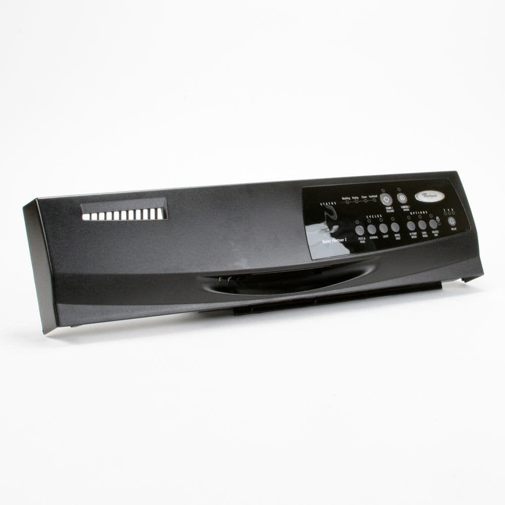 Whirlpool W10021710 Dishwasher Control Panel Genuine Original Equipment Manufacturer (OEM) Part