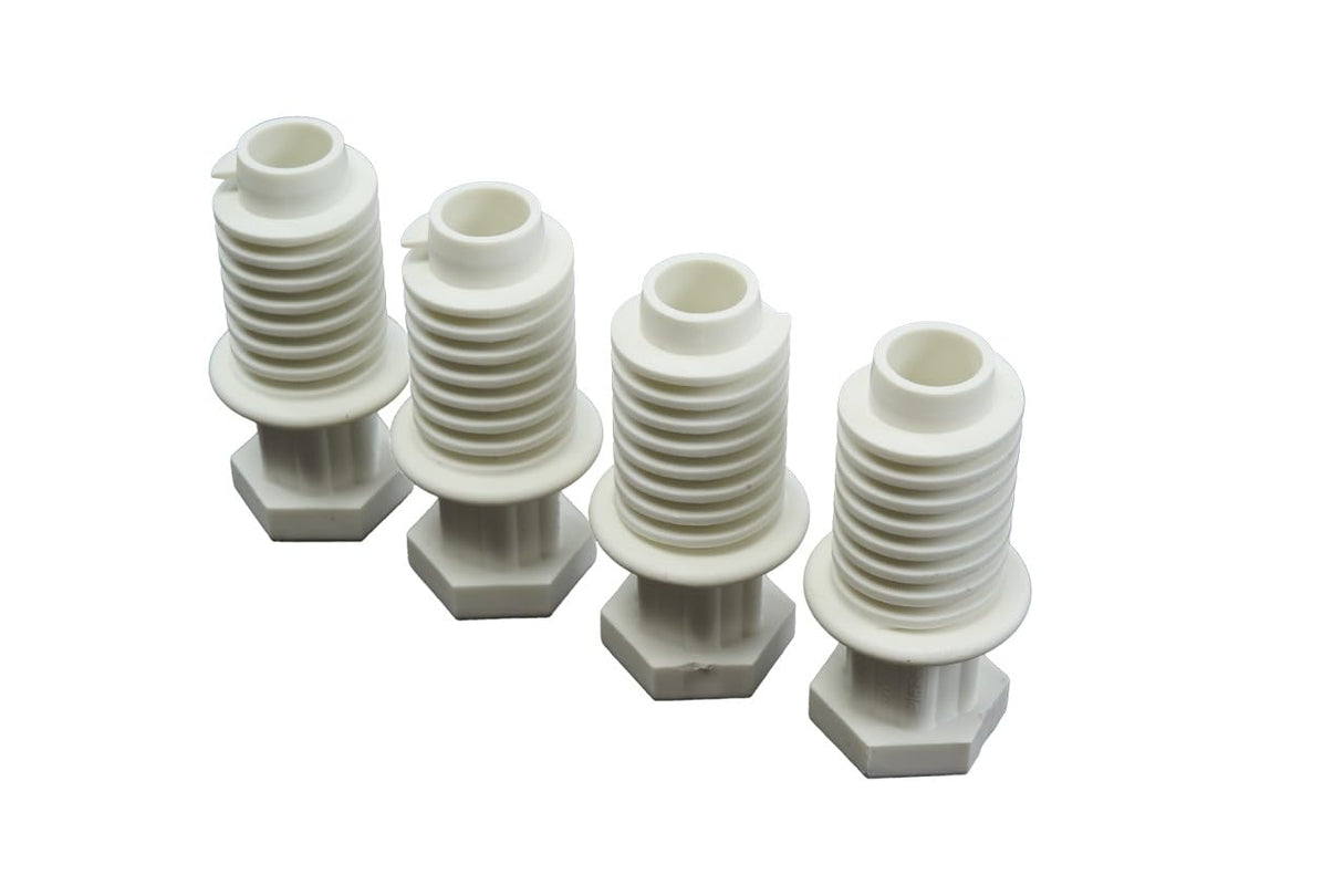 Whirlpool W11444912 Genuine OEM Dryer Leveling Legs