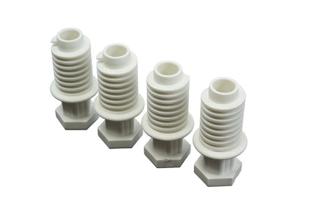 Whirlpool W11444912 Genuine OEM Dryer Leveling Legs