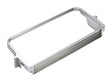 Whirlpool WPW10494334 Genuine OEM Refrigerator Door Shelf Bin Frame Replacement Part - Replaces W10316454, W10438948, and W10494334