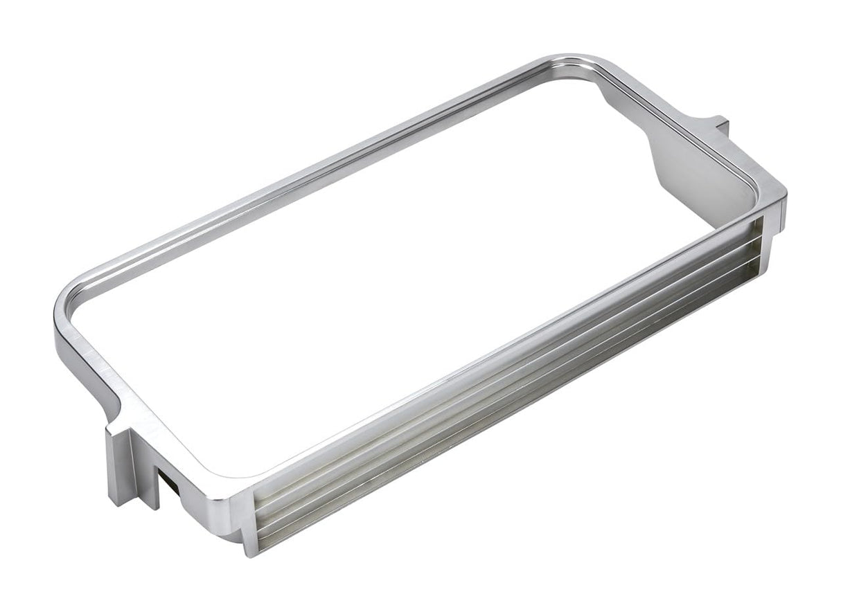 Whirlpool WPW10494334 Genuine OEM Refrigerator Door Shelf Bin Frame Replacement Part - Replaces W10316454, W10438948, and W10494334