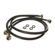 GE WH41X10207 Genuine OEM Pair of 4ft. Fill Hoses for GE Washing Machine