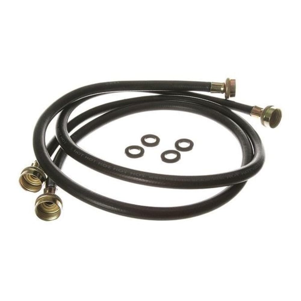 GE WH41X10207 Genuine OEM Pair of 4ft. Fill Hoses for GE Washing Machine