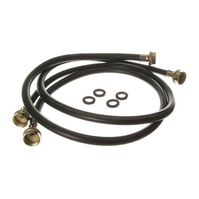 GE WH41X10207 Genuine OEM Pair of 4ft. Fill Hoses for GE Washing Machine