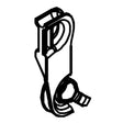 LG MHA63252802 Roller Genuine Original Equipment Manufacturer (OEM) Part