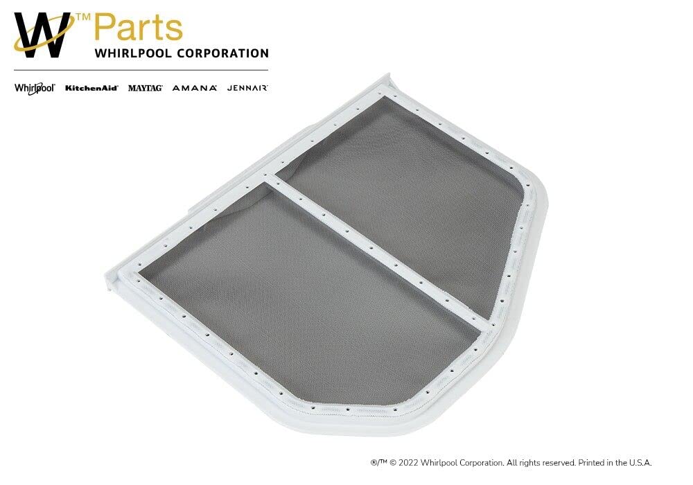 Whirlpool W10120998 Genuine OEM Dryer Lint Filter