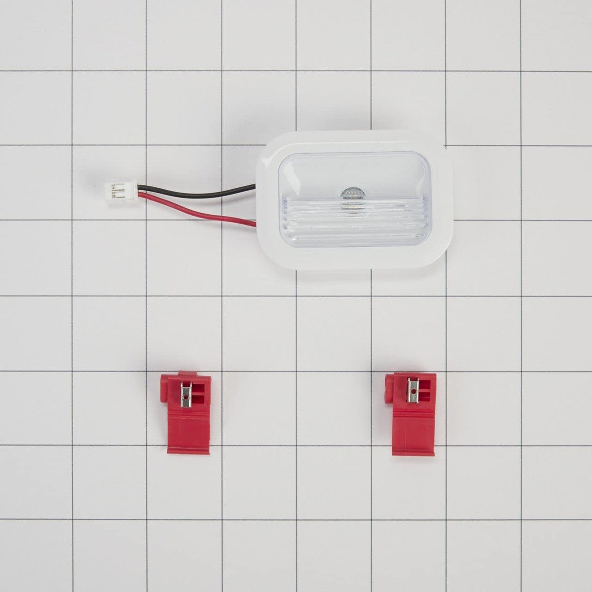 Whirlpool W10695459 Genuine OEM SxS Refrigerator LED Light Assembly