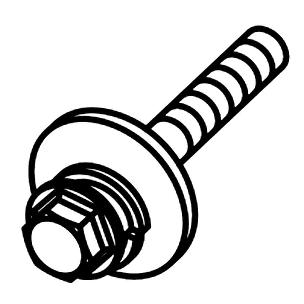 Samsung DC97-02412A Bolt Assembly