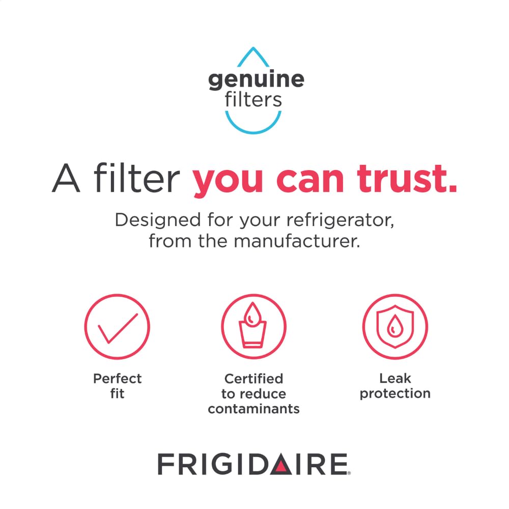 Frigidaire WF2CB PureSource2 Ice And Water Filtration System, White,1-Pack