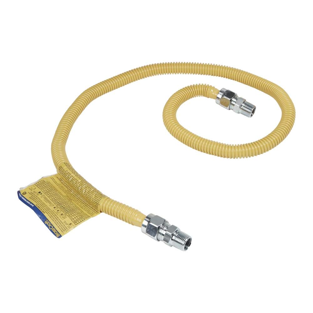 Freestanding Range Gas Connector