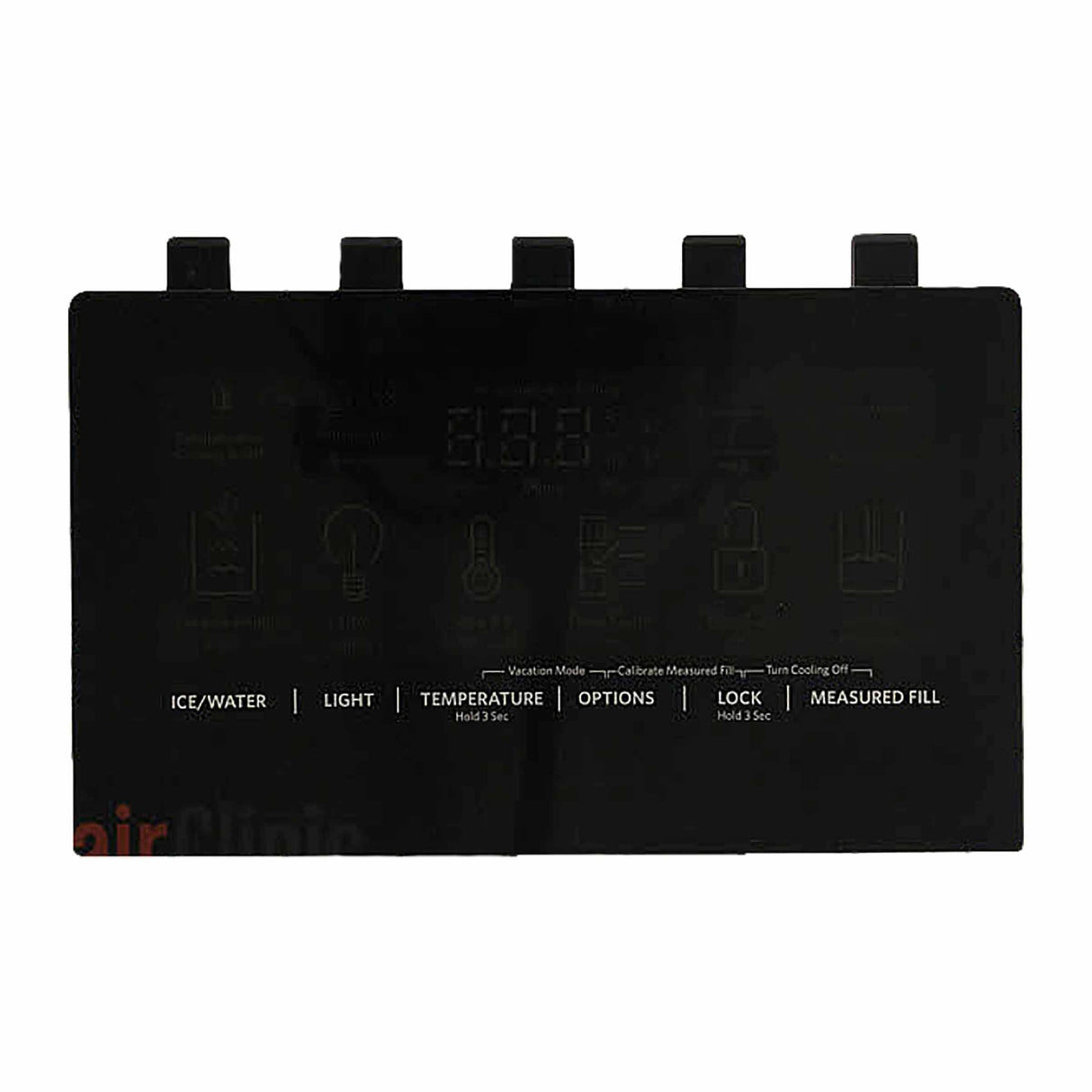 Whirlpool W11330971 Genuine OEM Refrigerator Dispenser Control Board and Panel