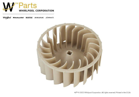 Whirlpool WP697772 OEM Front Load Dryer Blower Wheel