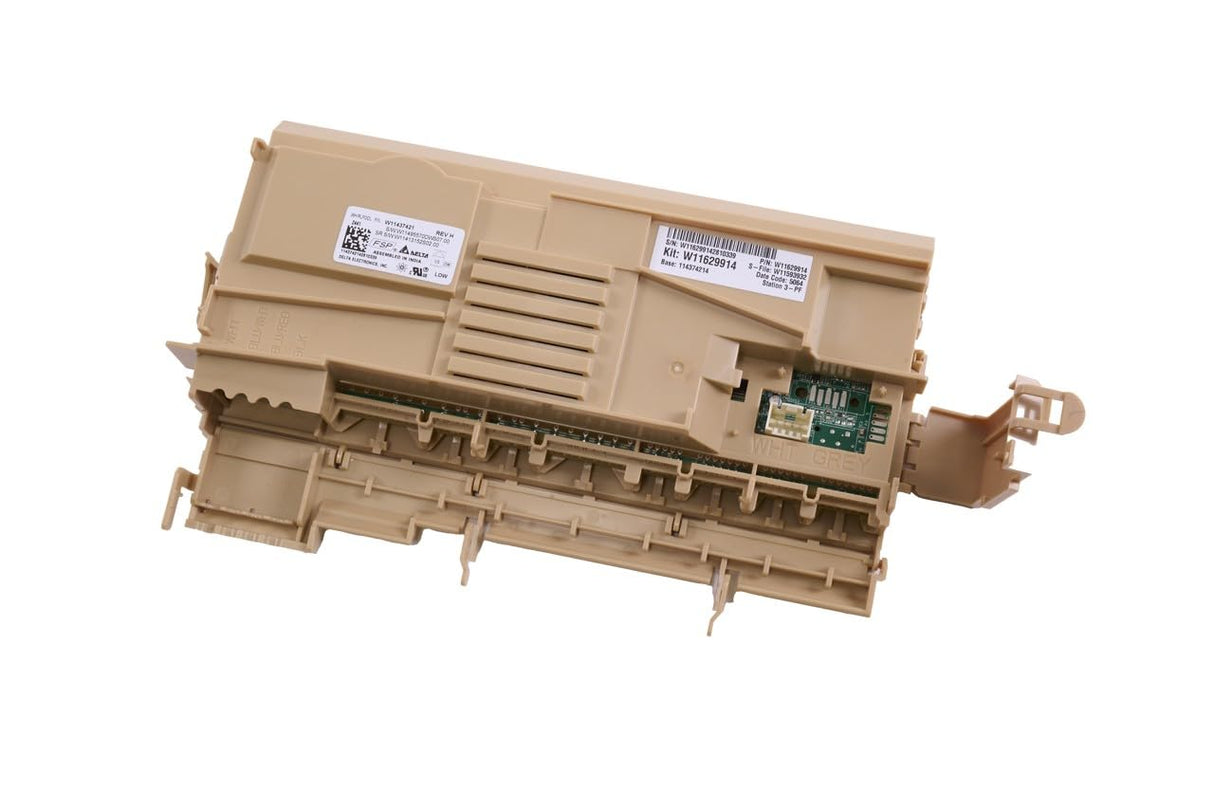 Whirlpool W11629914 Genuine OEM Dishwasher Electronic Control Board