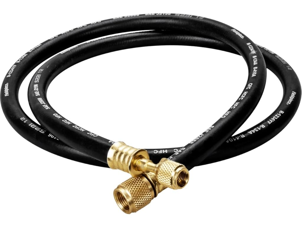 Fieldpiece HV1S Hose, Vacuum, 3/8" x 1/4", 5ft