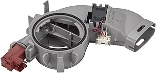 Whirlpool W10469574 Dishwasher Vent and Fan Assembly (Replaces W10469574) Genuine Original Equipment Manufacturer (OEM) Part