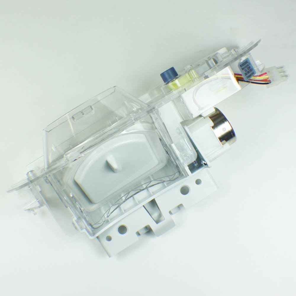 Whirlpool WPW10353552 Genuine OEM Refrigerator Dispenser Ice Chute Door and Funnel Assembly
