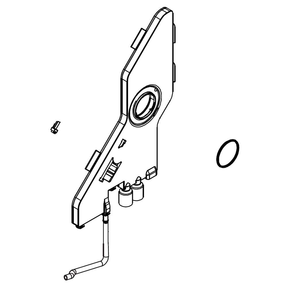 LG AEC74337401 LG-AEC74337401 Guide Assembly