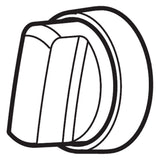 LG Knobs AEZ73453529 replacement part