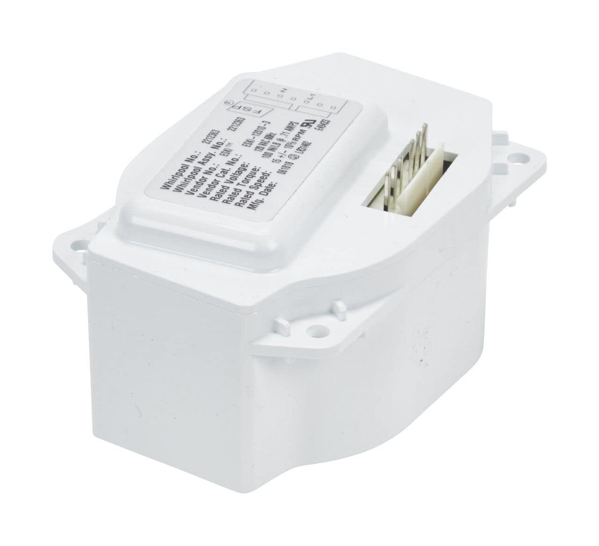 Whirlpool WP2212363 Genuine OEM Refrigerator Auger Motor