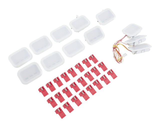 Whirlpool W11683243 Genuine OEM Appliance LED Light Module Service Kit
