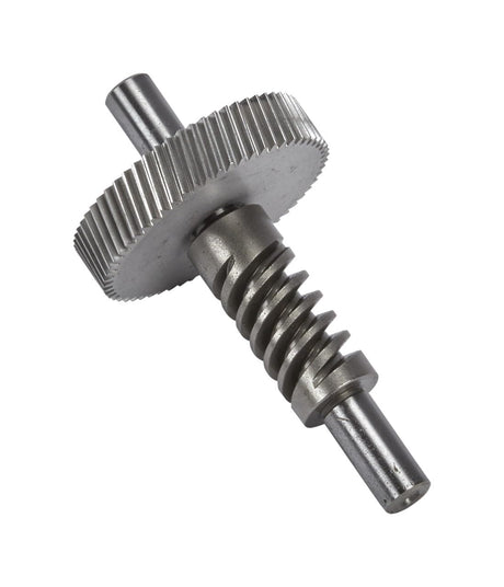 Whirlpool WP9709231 OEM Stand Mixer Worm Gear, Silver