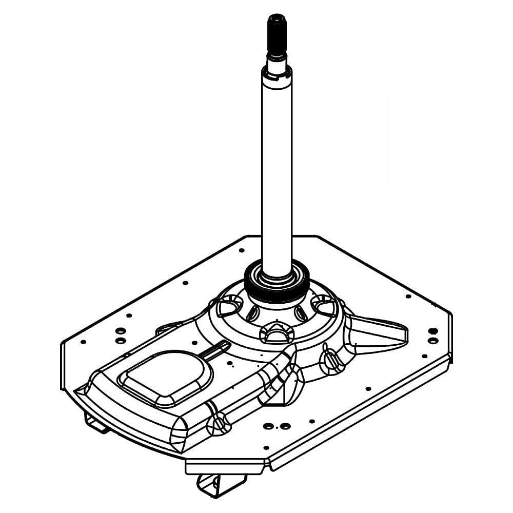Whirlpool W11159068 Washer Gear Case Genuine Original Equipment Manufacturer (OEM) Part