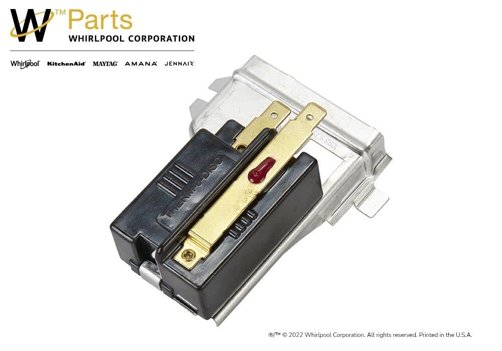 Whirlpool WP338906 Genuine OEM Gas Dryer Flame Sensor