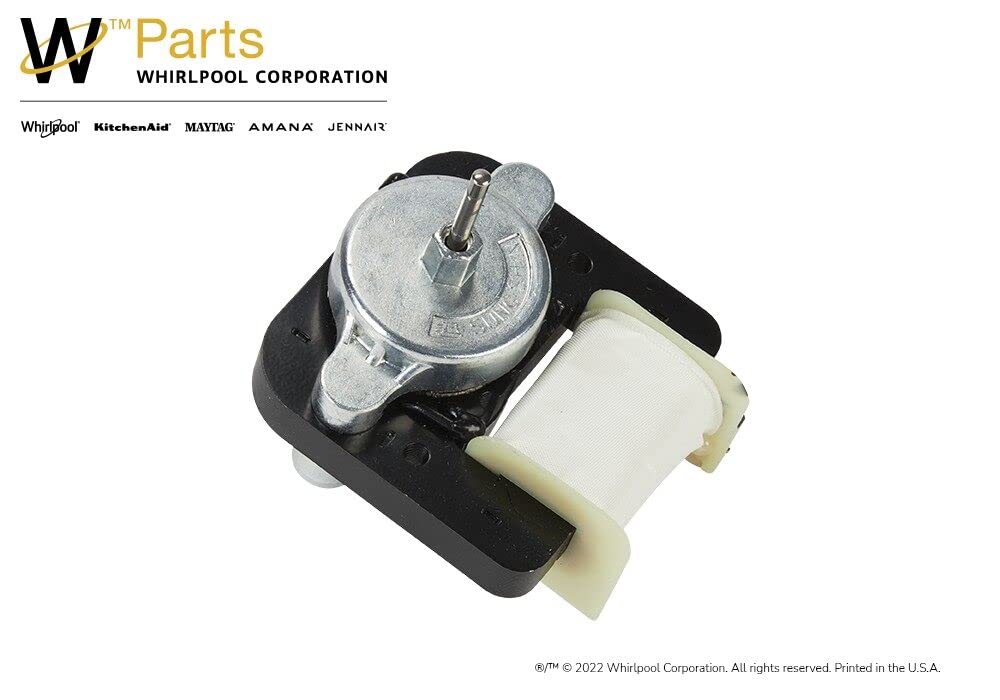 Whirlpool WPW10189703 Genuine OEM Refrigerator Evaporator Fan Motor