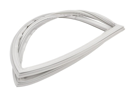 SxS Refrigerator Freezer Door Gasket, White