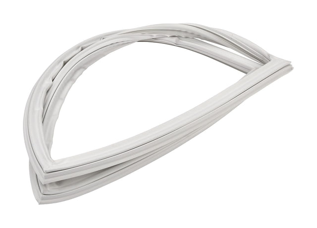 SxS Refrigerator Freezer Door Gasket, White