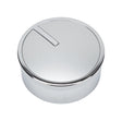 Whirlpool WPW10437088 Genuine OEM Range Surface Burner Control Knob, Chrome