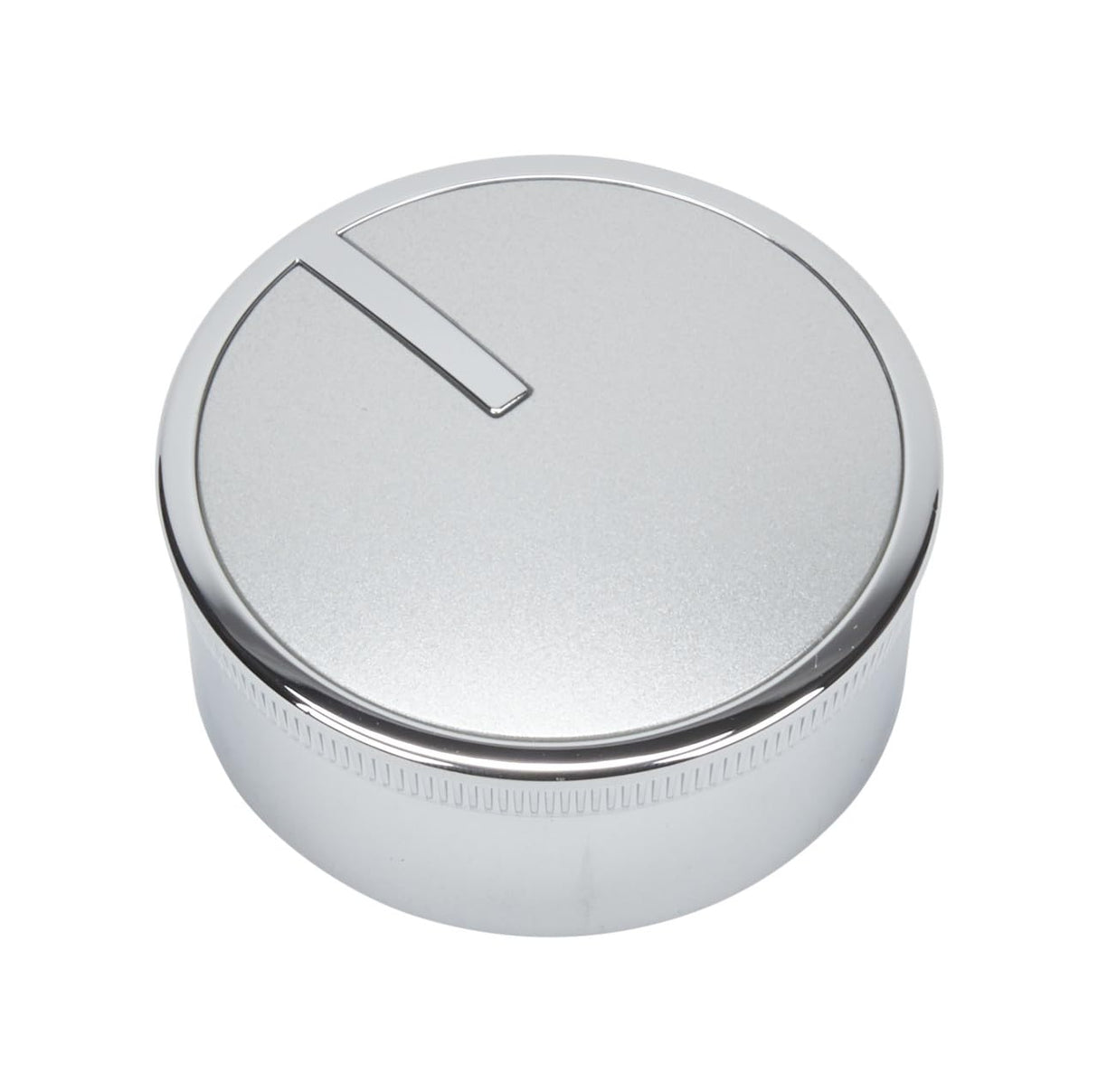 Whirlpool WPW10437088 Genuine OEM Range Surface Burner Control Knob, Chrome