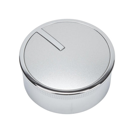 Whirlpool WPW10437088 Genuine OEM Range Surface Burner Control Knob, Chrome