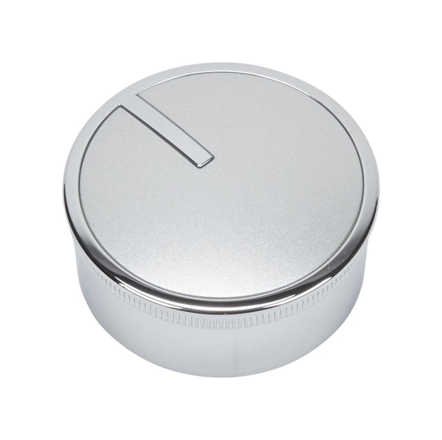 Whirlpool WPW10437088 Genuine OEM Range Surface Burner Control Knob, Chrome