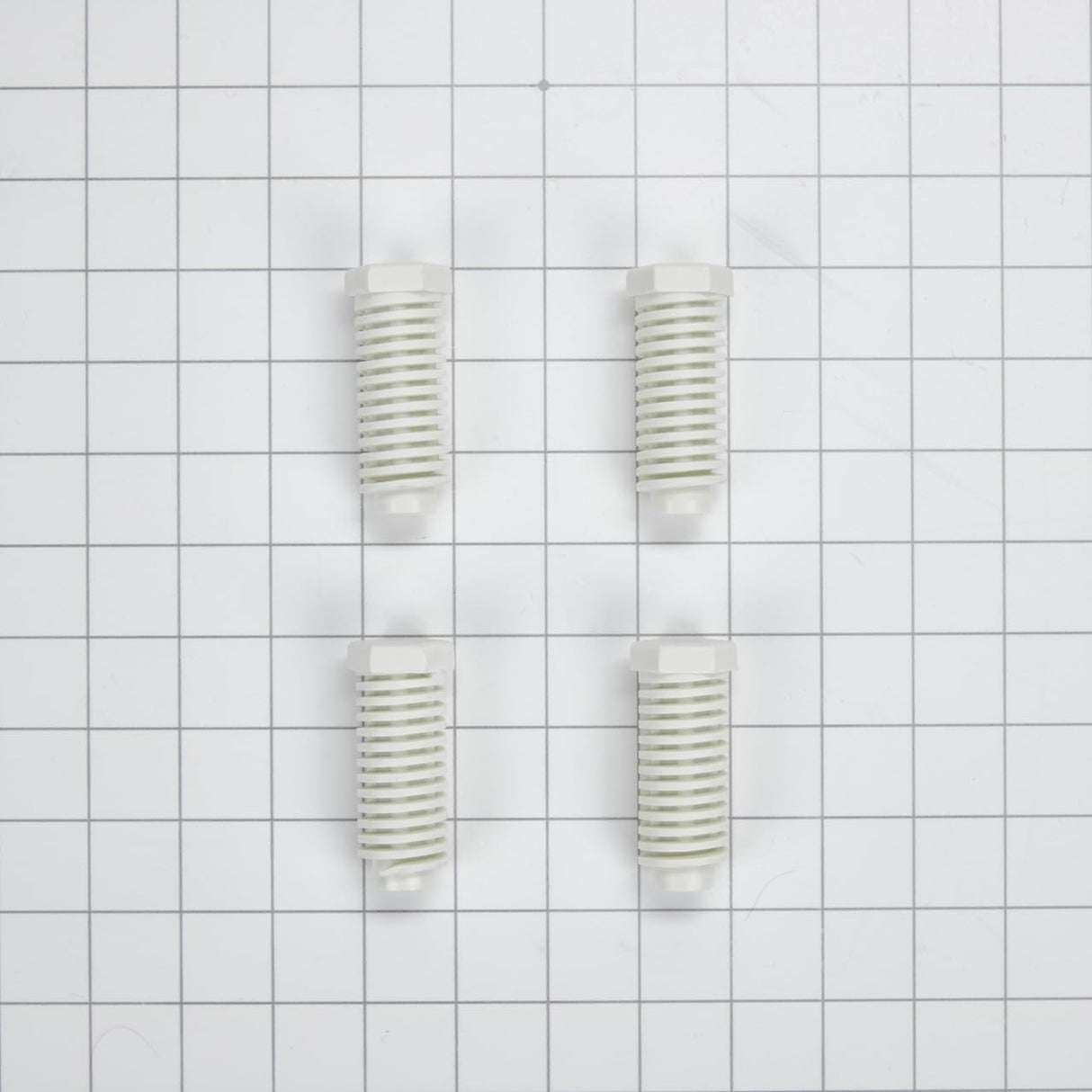 Whirlpool W11025920 Genuine OEM Dryer Leveling Legs
