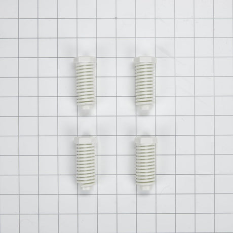 Whirlpool W11025920 Genuine OEM Dryer Leveling Legs