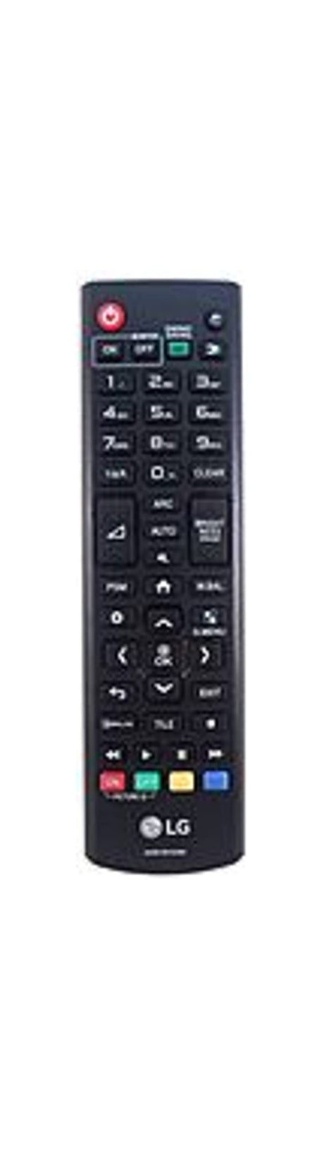 LG Electronics AKB74915384 Remote Control for 43LH5700 Smart LED TV - 2 x AAA Battery Required (Renewed)
