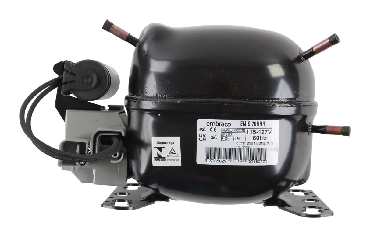 Whirlpool WPW10605286 Genuine OEM Ice Maker Compressor