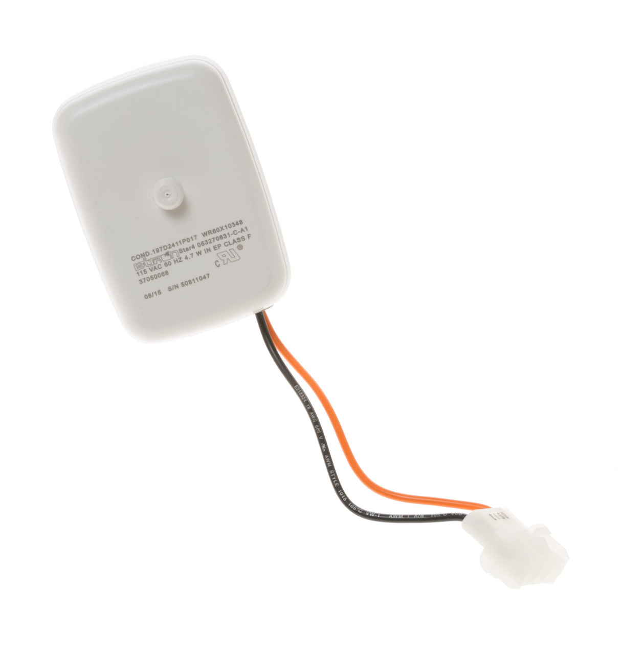 GE WR60X10348 Refrigerator Condenser Fan Motor