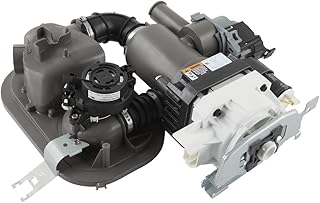 Whirlpool W11416362 Genuine OEM Dishwasher Pump and Motor Assembly Replacement Part - Replaces W11345228
