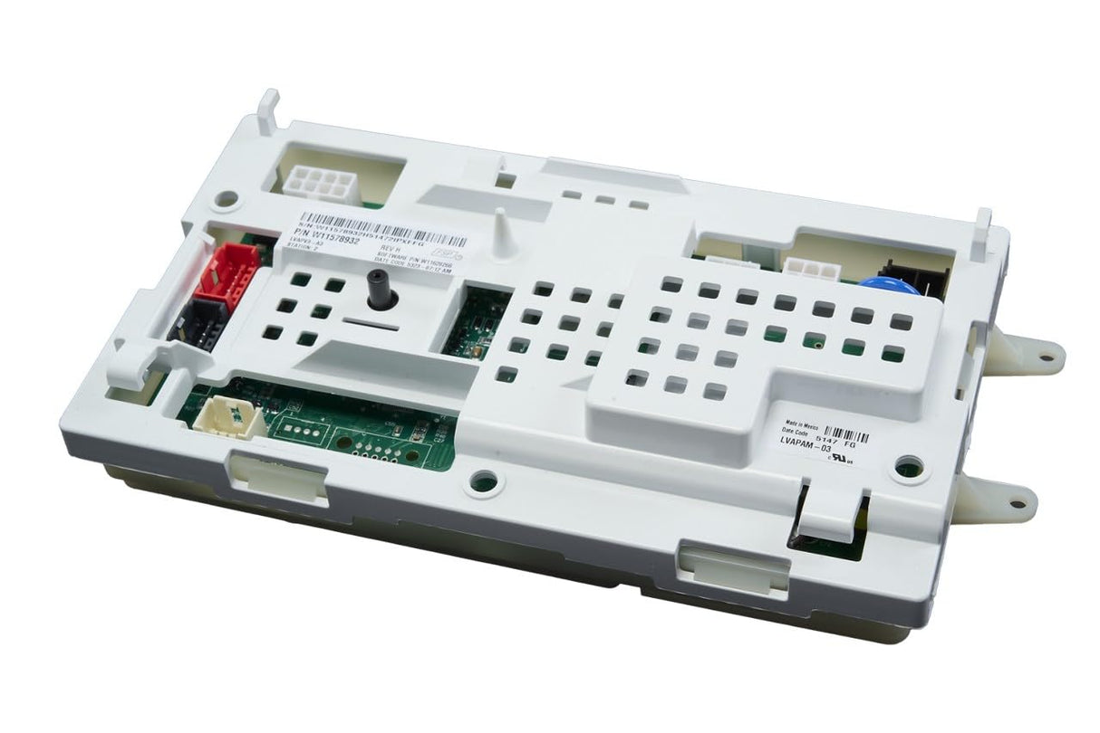 Whirlpool W11608058 Genuine OEM Washer Electronic Control Board