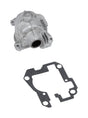Whirlpool 8212396 WP4389155 OEM Stand Mixer Gear Case Housing, Gray
